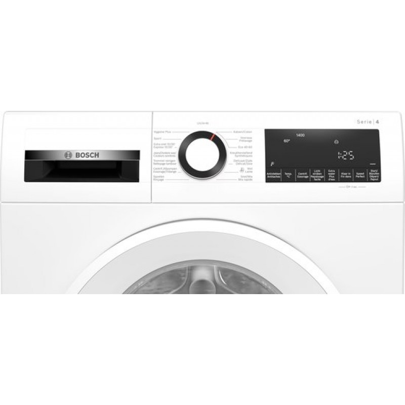 Bosch WGG0440AFG - Serie 4 - Wasmachine - NL/FR display - Energielabel A