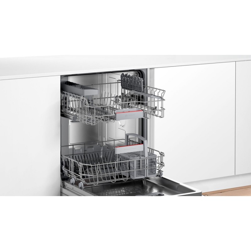 Bosch SMU4HTS00E - Serie 4 - Inbouwvaatwasser - Onderbouw - RVS