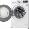 LG F6WV910P2E - 10.5 kg Wasmachine met TurboWash™ 39 - Slimme AI DD™ motor - Minder strijken door stoom - ThinQ™