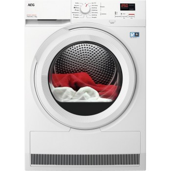 AEG TR71862B 7000 serie SensiDry- Wasdroger Warmtepompdroger - 8kg - Energielabel A+++