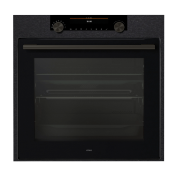 ATAG OX66121C | inbouw oven | Black Steel | Aqua Clean