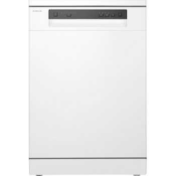 Inventum VVW6046AW - Vaatwasser - Vrijstaand - 14 couverts - 7 programma’s - Besteklade - Bestekmandje - Wit