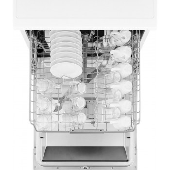 Inventum VVW6046AW - Vaatwasser - Vrijstaand - 14 couverts - 7 programma’s - Besteklade - Bestekmandje - Wit