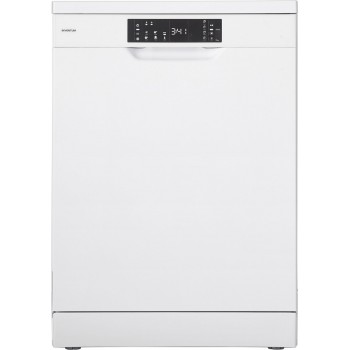 Inventum VVW6035AW - Vaatwasser - Vrijstaand - 15 couverts - 6 programma’s - Besteklade - Bestekmandje - Wit