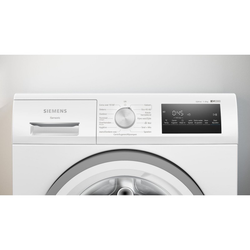 Siemens WM14N277NL - iQ300 - Wasmachine - Energielabel A