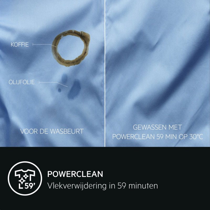 AEG LR85964 8000 serie PowerCare® - Wasmachine - Energielabel A