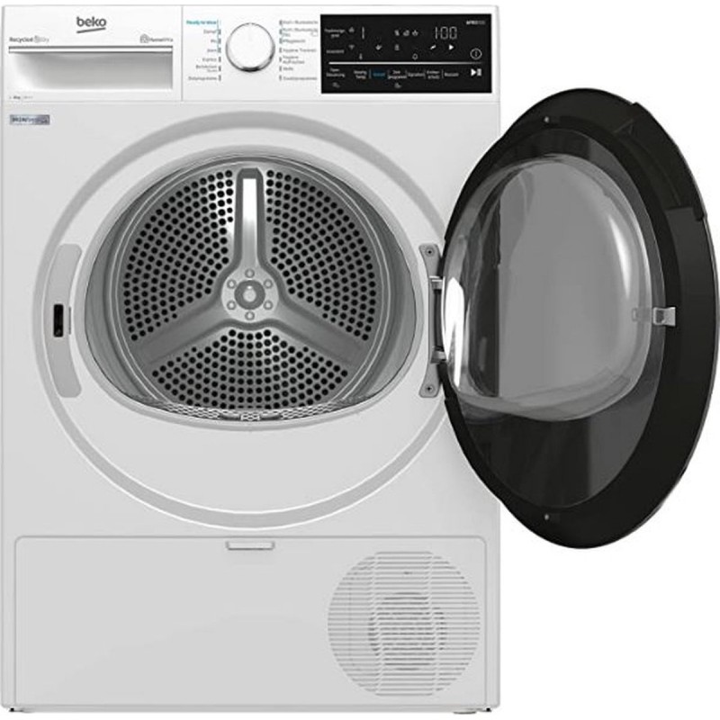 BEKO WARMTEPOMPDROGER B5T62243W - Duits Display