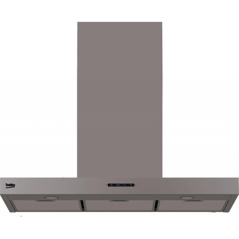 Beko HCB91731BX - Afzuigkap - Wandshouw - RVS