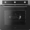 Inventum IOH6072RK - Inbouw oven - Hetelucht - Grill - 72 liter - 60 cm hoog - Tot 250 graden - Zwart RVS