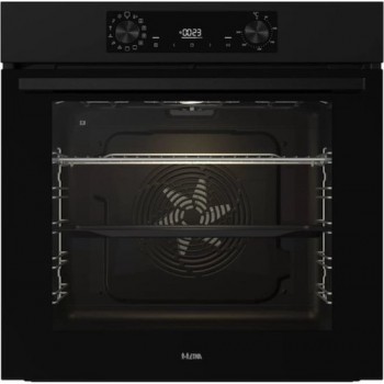 ETNA OP316MZ - Inbouwoven - Pizza oven (tot 300°C) - Turbo Hetelucht - Pyrolyse - Matzwart - 77 Liter - Snel Voorverwarmen