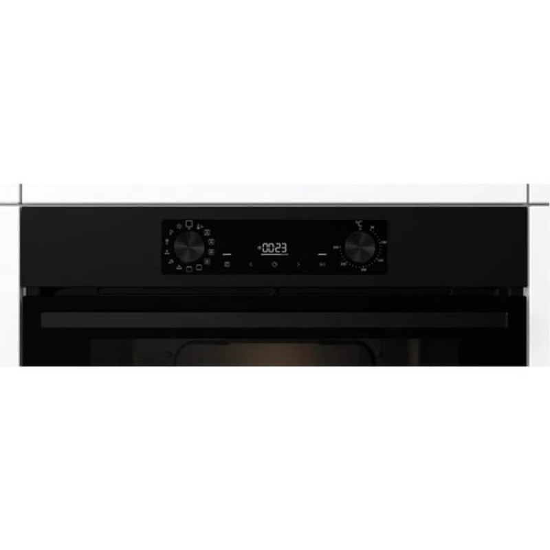 ETNA OP316MZ - Inbouwoven - Pizza oven (tot 300°C) - Turbo Hetelucht - Pyrolyse - Matzwart - 77 Liter - Snel Voorverwarmen