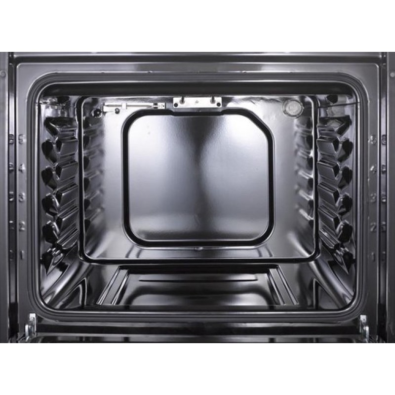 Inventum IOC6070GK - Inbouw oven - Conventioneel - Eco stand - 70 liter - 60 cm hoog - Tot 250 graden - Zwart/RVS