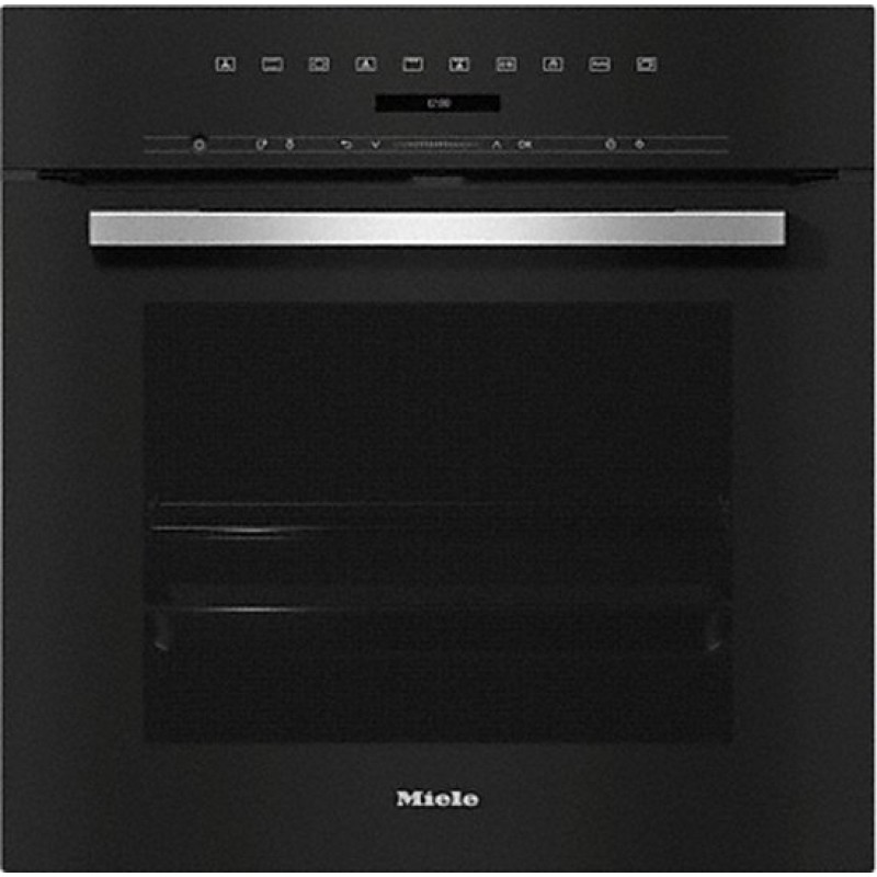 Miele H 7165 BP - Inbouwoven - 76L - Obsidiaanzwart