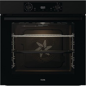 ETNA OM316MZ - Inbouwoven - Pizza oven (tot 300°C) - Turbo Hetelucht - AirFryer - Multifunctioneel - Matzwart