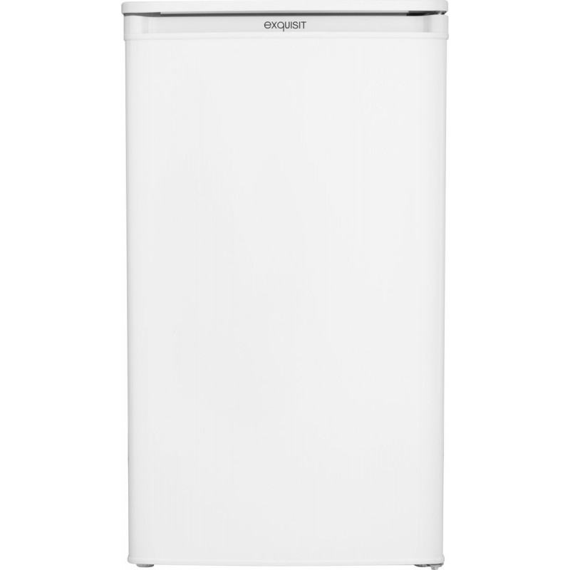Exquisit KS117-3-041EW -- Tafelmodel Koelkast - Met Vriesvak - 81 Liter - Wit