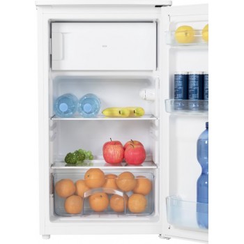 Exquisit KS117-3-041EW -- Tafelmodel Koelkast - Met Vriesvak - 81 Liter - Wit