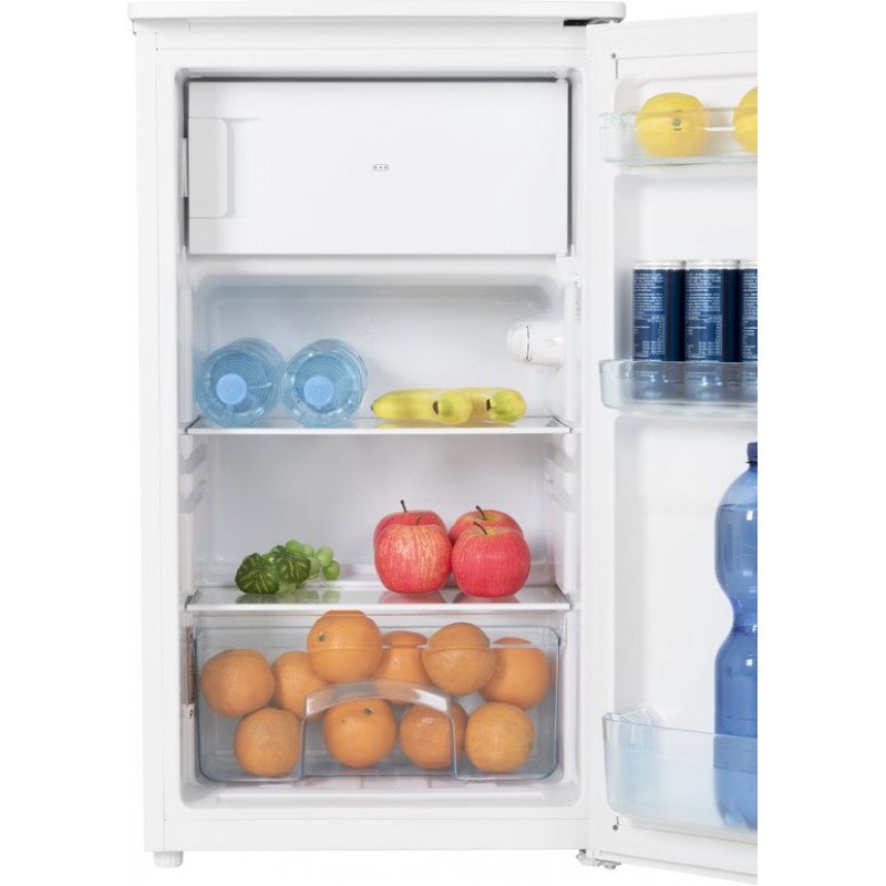 Exquisit KS117-3-041EW -- Tafelmodel Koelkast - Met Vriesvak - 81 Liter - Wit