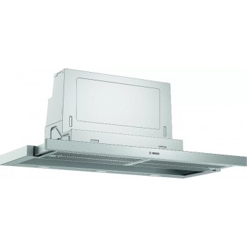 Bosch Serie 4 DFS097A51 Afzuigkap Semi-inbouw (uittrekbaar) Metallic 397 m³/uur A