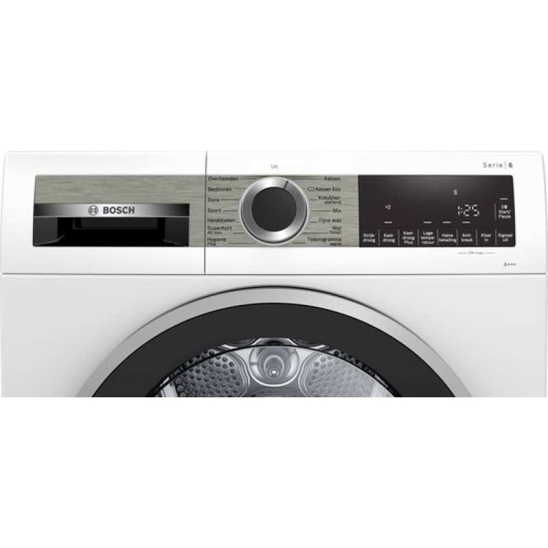 Bosch WQG233D1NL - Serie 6 - Wasdroger - Warmtepompdroger