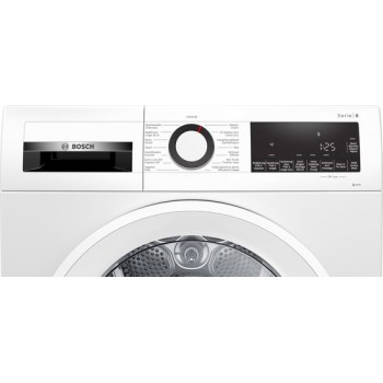 Bosch WQG233DEFG Serie 6 - Wasdroger - Warmtepompdroger