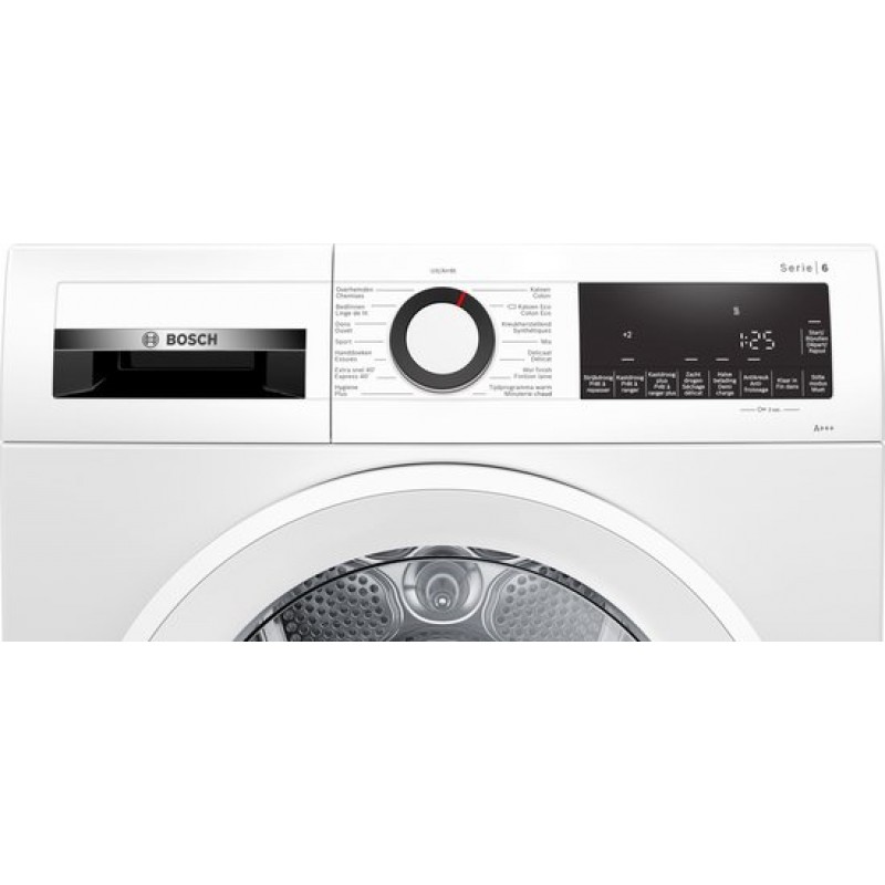 Bosch WQG233DEFG Serie 6 - Wasdroger - Warmtepompdroger