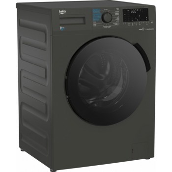 Beko HTV8716XMST - Was-droogcombinatie - Grijs
