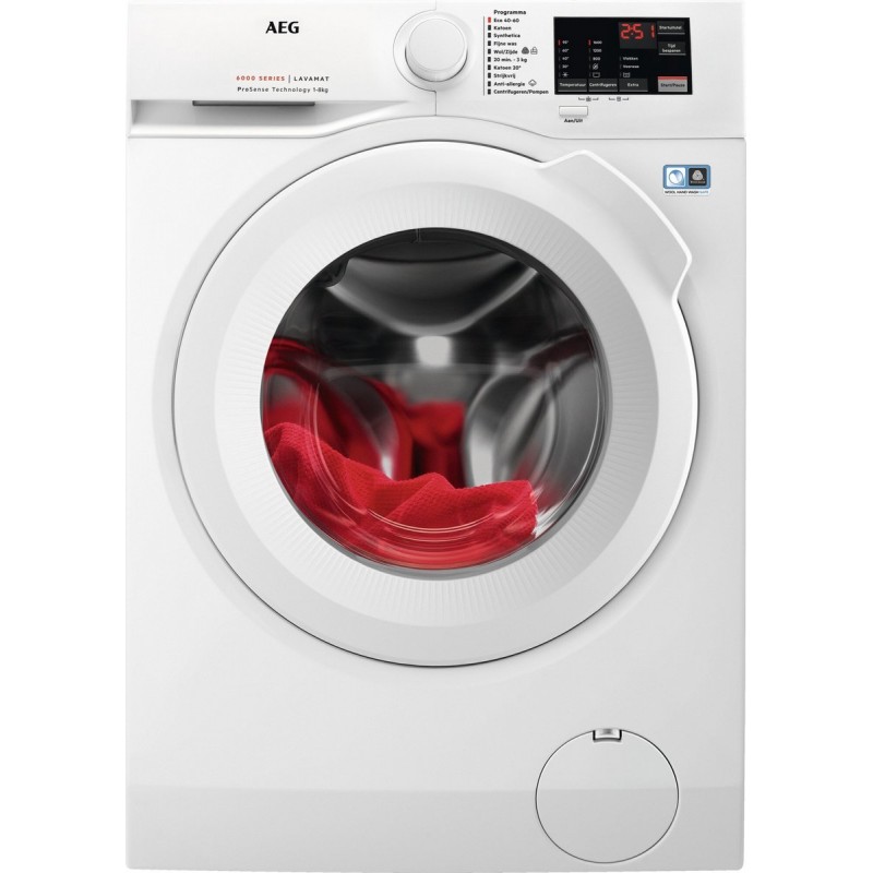 AEG LF628600 6000 serie ProSense® - Wasmachine - Energielabel A