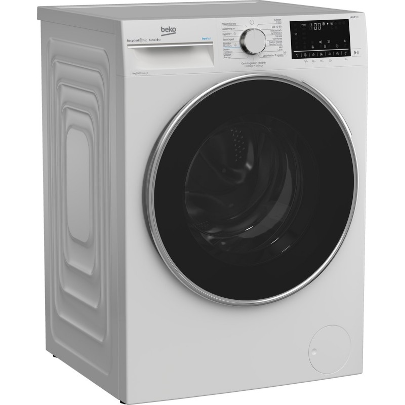 Beko B5WT584106W - Autodose - Wasmachine - Wit