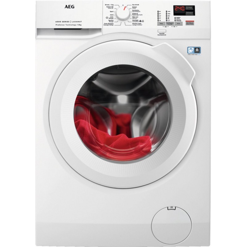AEG LF61R840 – 6000 serie ProSense® – Wasmachine - Energielabel A - 8kg