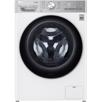 LG F4WV912A2E - 12 kg Wasmachine met TurboWash™ 39 - Slimme AI DD™ motor - Hygiënisch wassen met stoom - ThinQ™