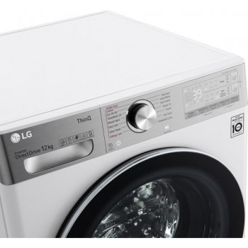 LG F4WV912A2E - 12 kg Wasmachine met TurboWash™ 39 - Slimme AI DD™ motor - Hygiënisch wassen met stoom - ThinQ™