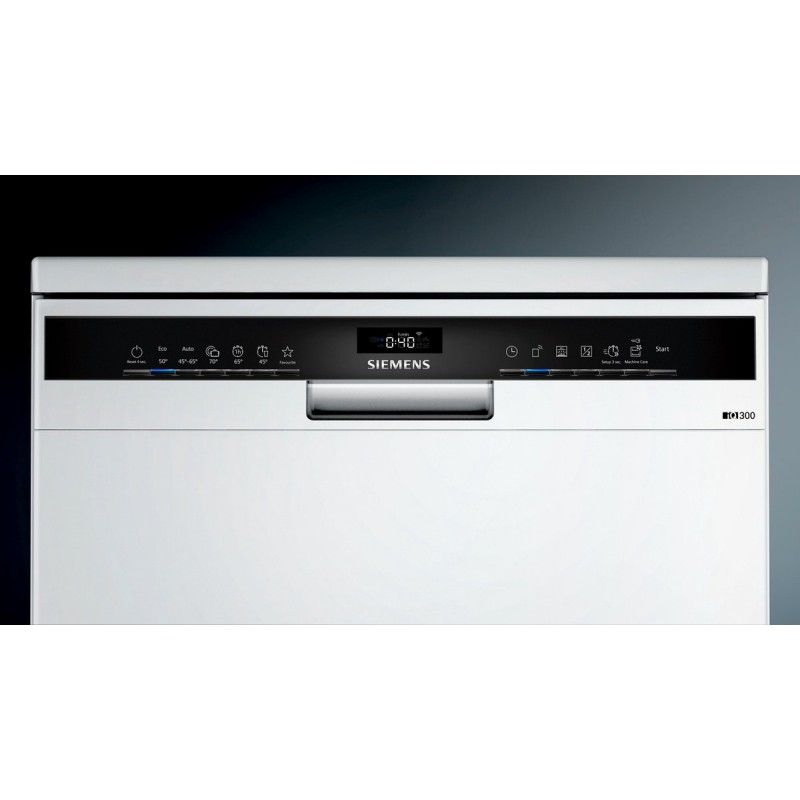 Siemens SN23HW37VE - iQ300 - Vrijstaande vaatwasser - Wit