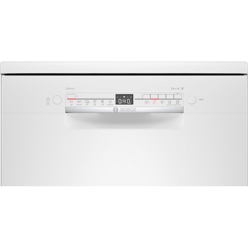Bosch SMS2HTW54E - Serie 2 - Vrijstaande vaatwasser - Wit