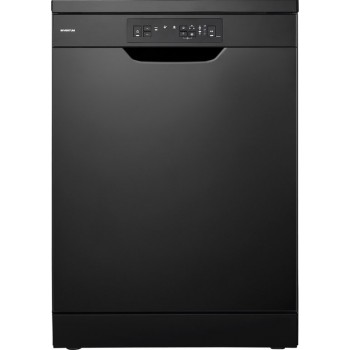 Inventum VVW6008AB - Vaatwasser - Vrijstaand - 12 couverts - 3 programma’s - Bestekmandje - Zwart