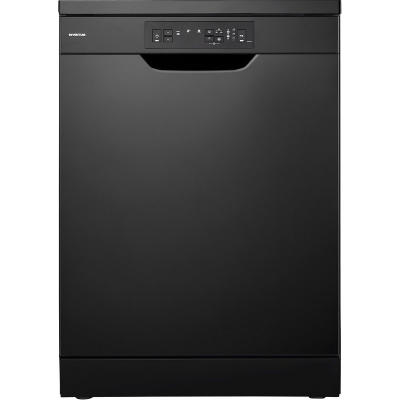 Inventum VVW6008AB - Vaatwasser - Vrijstaand - 12 couverts - 3 programma’s - Bestekmandje - Zwart