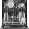 Inventum VVW6008AB - Vaatwasser - Vrijstaand - 12 couverts - 3 programma’s - Bestekmandje - Zwart
