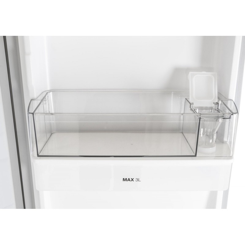 Frilec BONNSBS656-W-040EDI - Amerikaanse Koelkast - Dark Inox