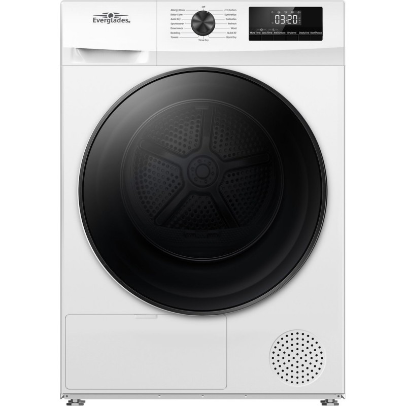 Everglades EVHP9055W Zeer Zuinige Warmtepompdroger 