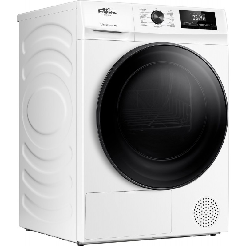 Everglades EVHP9055W Zeer Zuinige Warmtepompdroger 