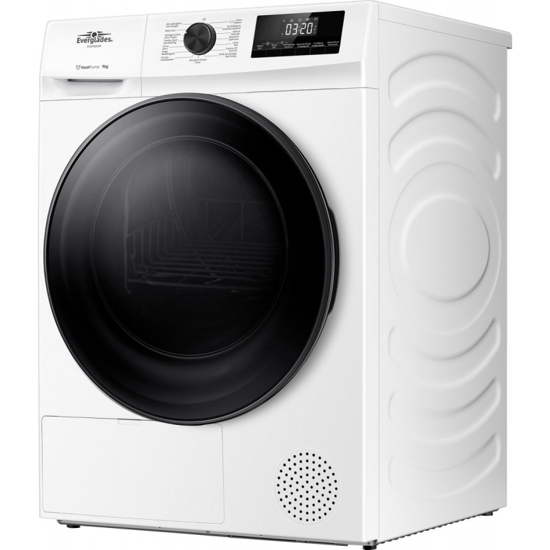 Everglades EVHP9055W Zeer Zuinige Warmtepompdroger 