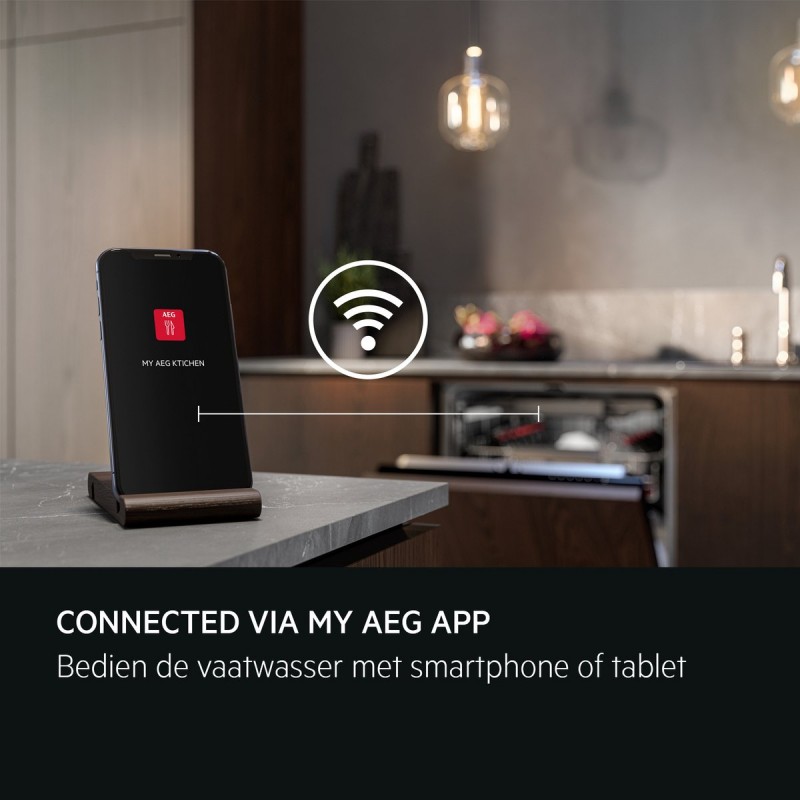 AEG FSE75768P Inbouwvaatwasser - Volledig ingebouwd - Energielabel B