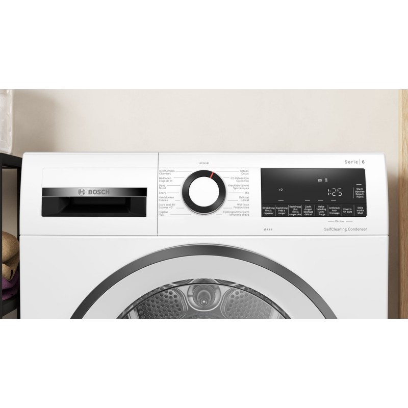 Bosch WQG235DEFG Serie 6 - Wasdroger - Warmtepompdroger