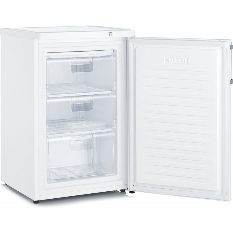 Severin GS 8858 - Tafelmodel vriezer - met lades - 80l - wit