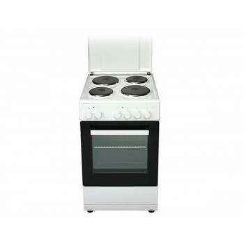 Everglades EVCK037 - Elektrisch fornuis - Wit - 50CM - 48 Liter