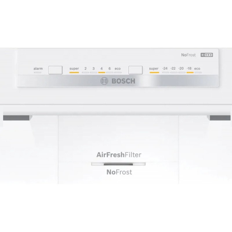 Bosch KGN86VIEA - Serie 4 - Koel-vriescombinatie - RVS