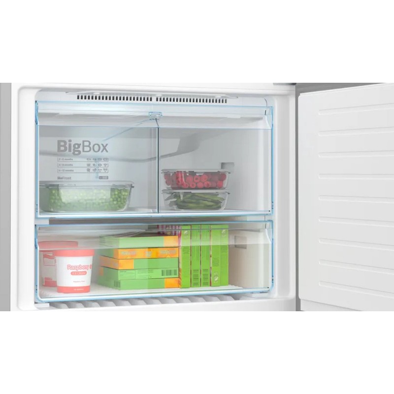 Bosch KGN86VIEA - Serie 4 - Koel-vriescombinatie - RVS