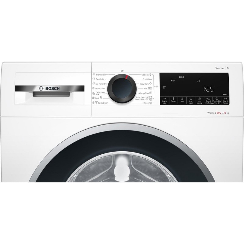 Bosch WNA14400EU - Serie 6 - Was-droogcombinatie
