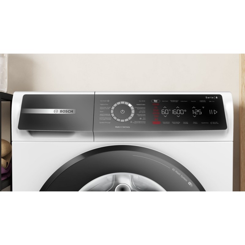 Bosch WGB2560AFG - Serie 8 - Wasmachine met stoom
