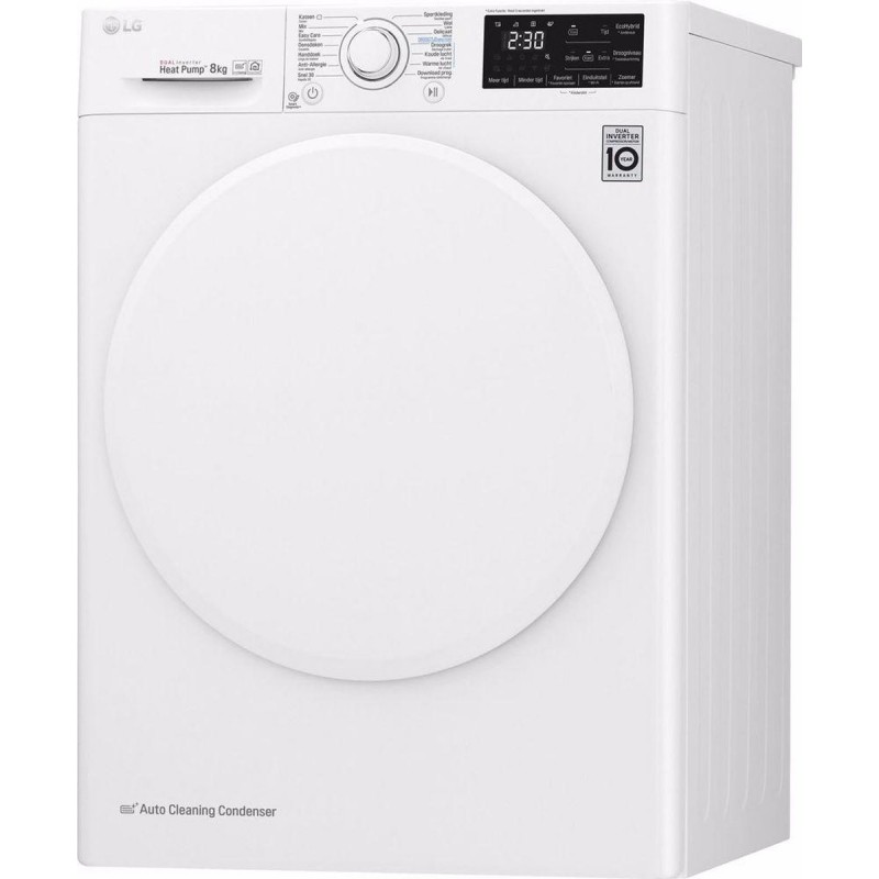 LG RC80U2AV0Q - Warmtepompdroger