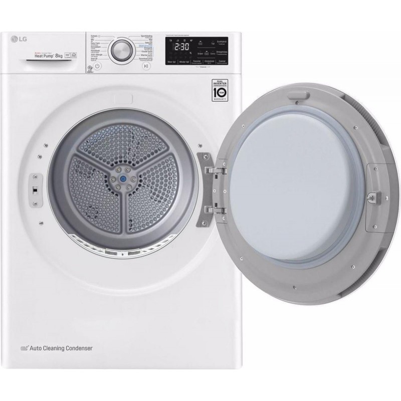 LG RC80U2AV0Q - Warmtepompdroger